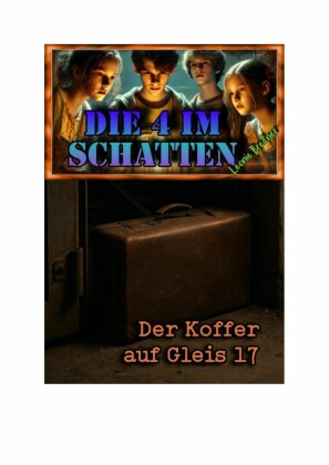 Die 4 im Schatten: Der Koffer auf Gleis 17