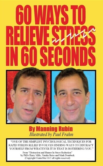 60 Ways To Relieve Stress in 60 Seconds main product photo