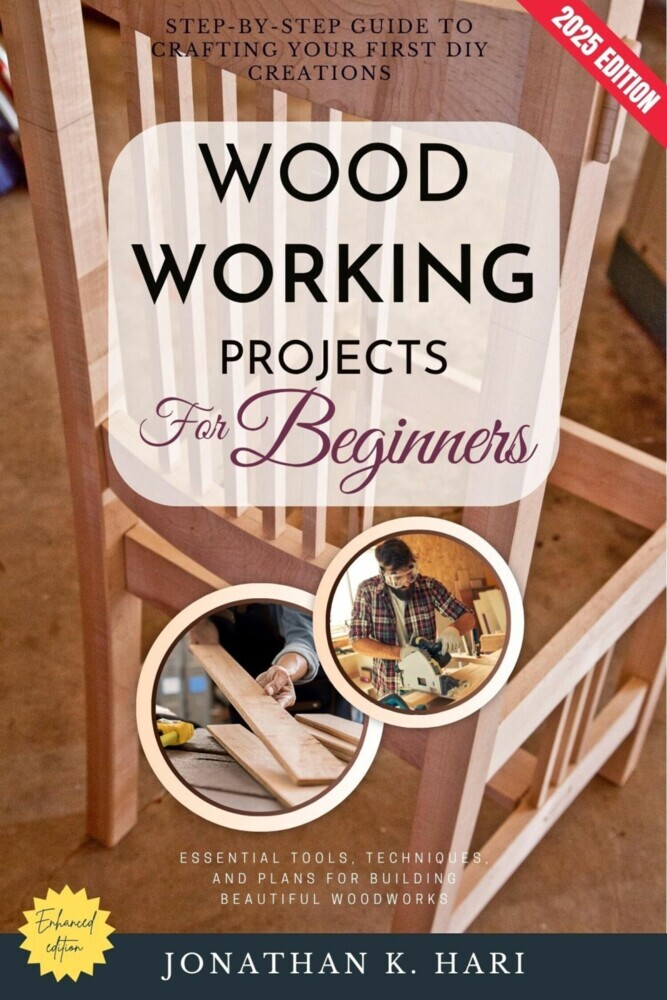 Woodworking Projects for Beginners: main product photo