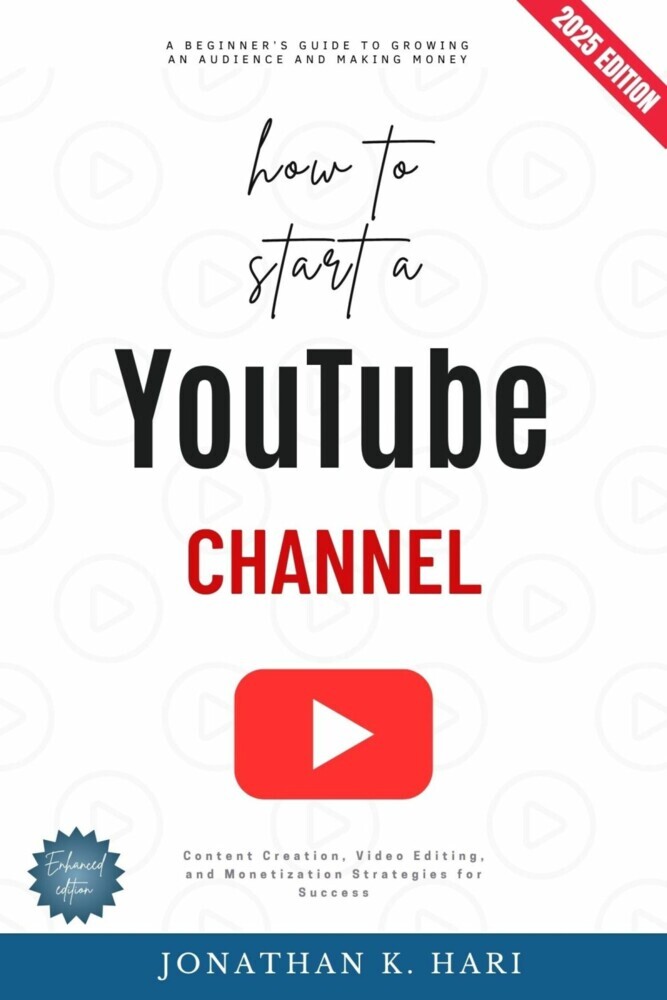 How to Start a YouTube Channel: main product photo