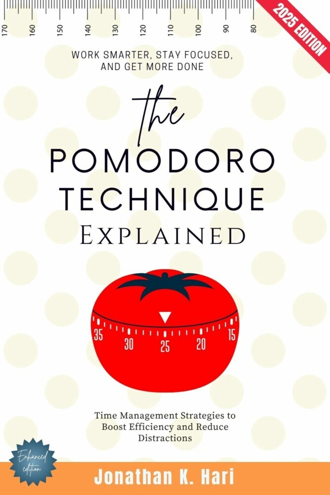 The Pomodoro Technique Explained: main product photo