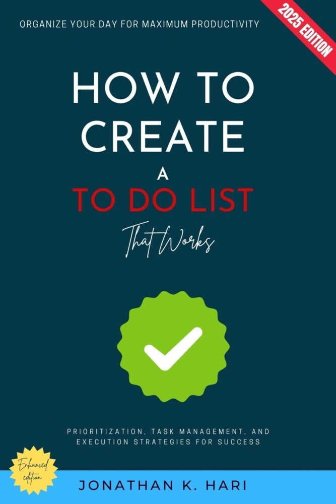 How to Create a To-Do List That Works: main product photo