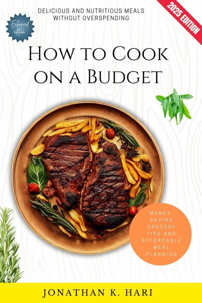 How to Cook on a Budget: main product photo