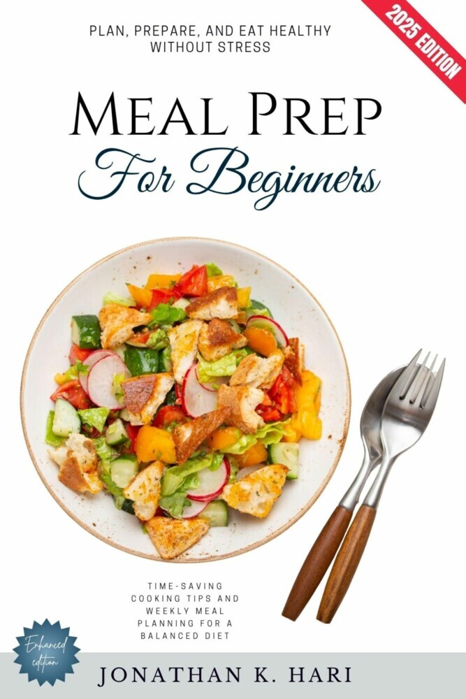 Meal Prep for Beginners: main product photo