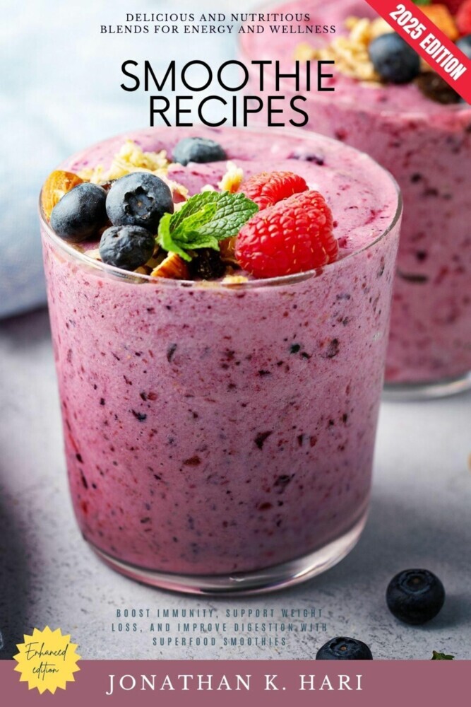 Smoothie Recipes: main product photo