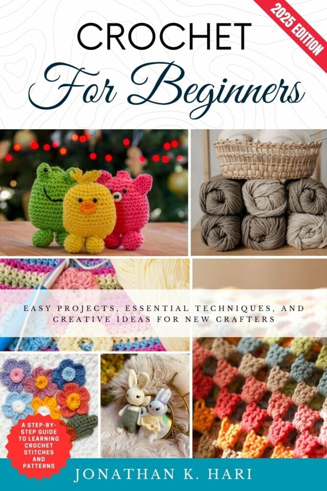 Crochet for Beginners: main product photo