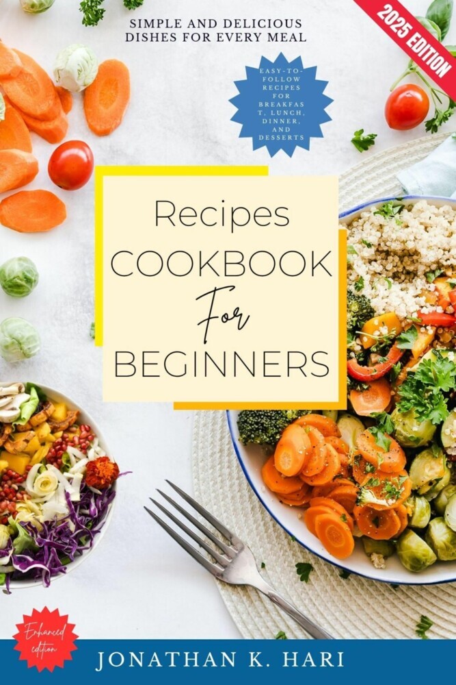Recipes Cookbook for Beginners: main product photo