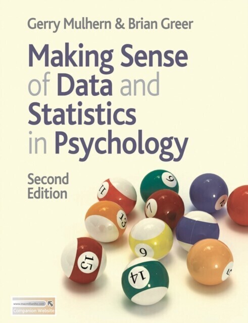 Making Sense of Data and Statistics in Psychology main product photo