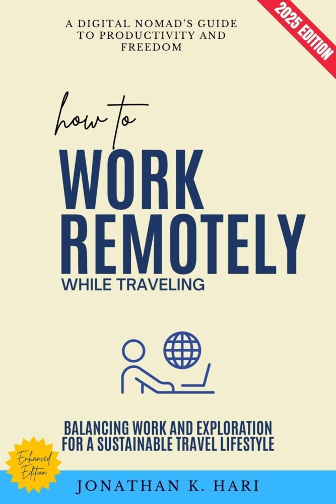 How to Work Remotely While Traveling: main product photo