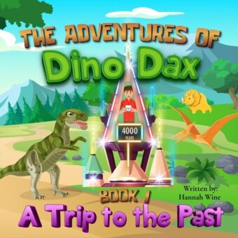 Adventures of Dino Dax: Book 1