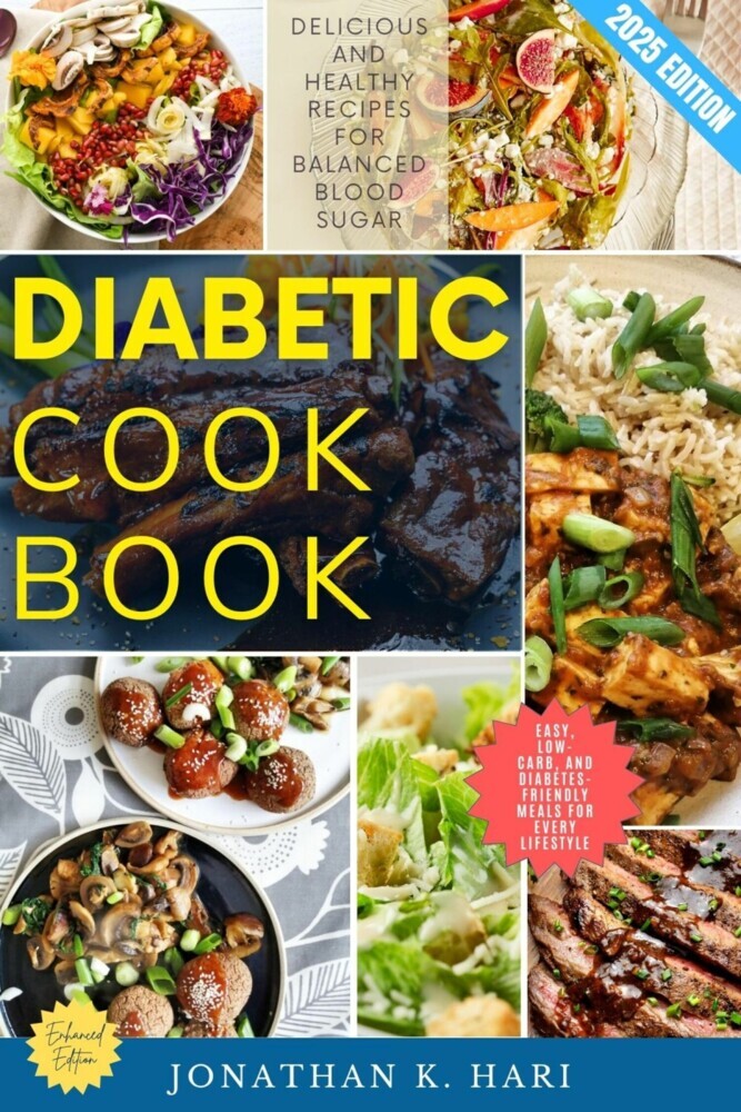 Diabetic Cookbook: main product photo