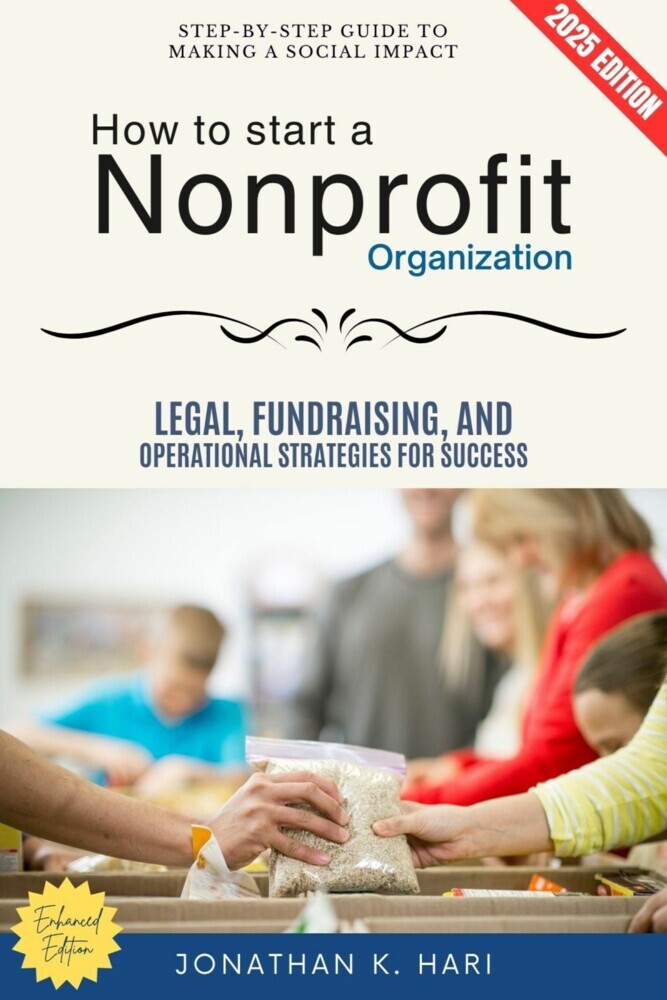 How to Start a Nonprofit Organization: main product photo