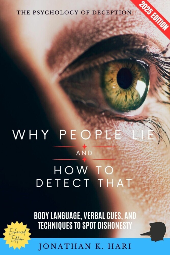 Why People Lie and How to Detect That: main product photo