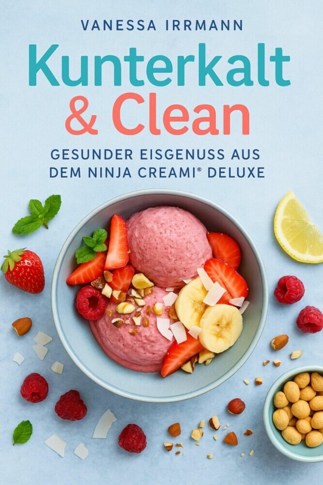Kunterkalt & Clean - Gesunder Eisgenuss aus dem Ninja Creami® Deluxe main product photo
