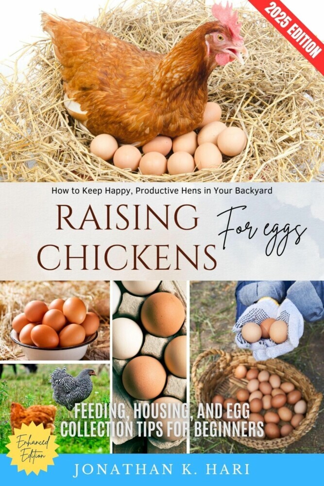 Raising Chickens for Eggs: main product photo