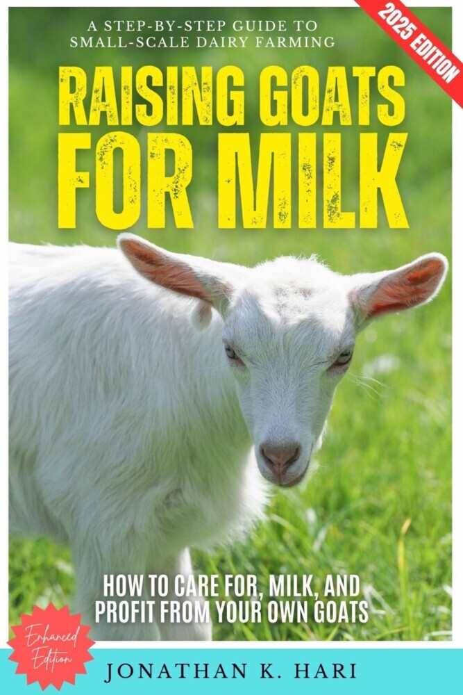 Raising Goats for Milk: main product photo