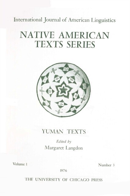Yuman Texts main product photo