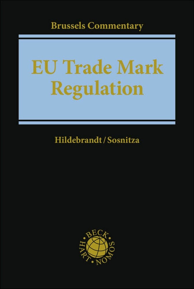 EU Trade Mark Regulation (EUTMR) main product photo