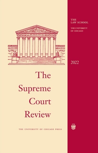 Supreme Court Review, 2022 main product photo