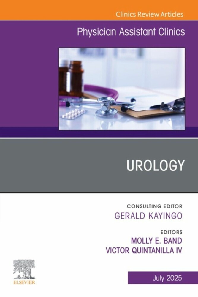 Urology, An issue of Physician Assistant Clinics main product photo