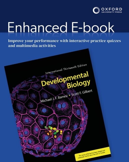 Developmental Biology XE main product photo