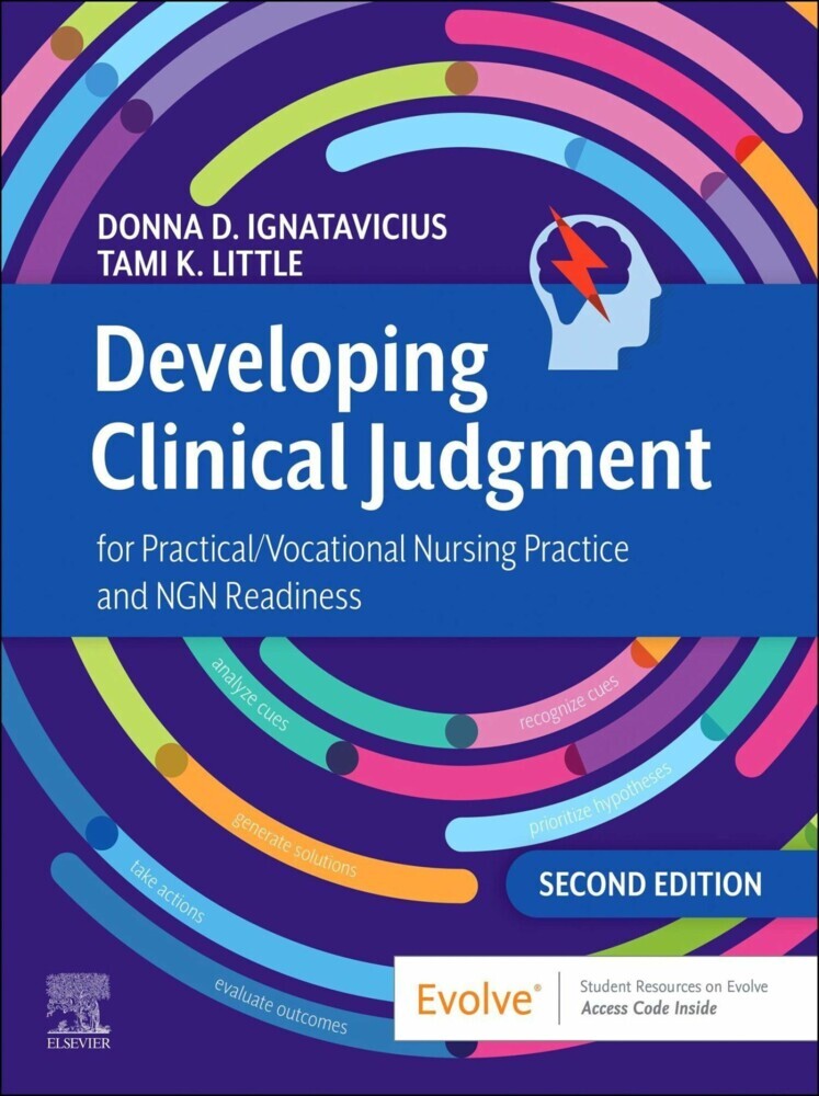 Developing Clinical Judgment for Practical/Vocational Nursing Practice and NGN Readiness - E-Book main product photo