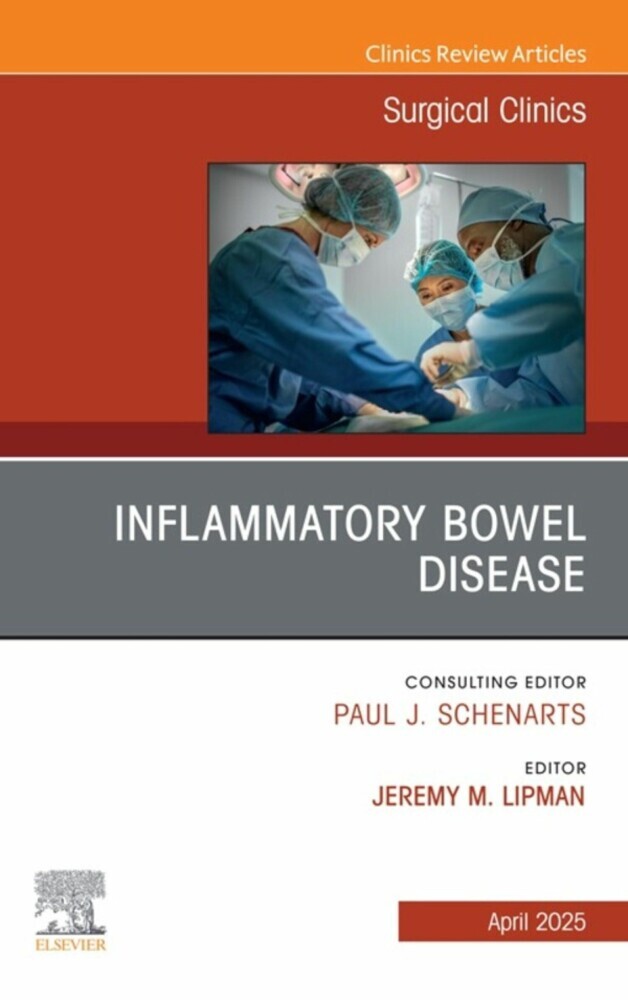 Inflammatory Bowel Disease, An Issue of Surgical Clinics main product photo