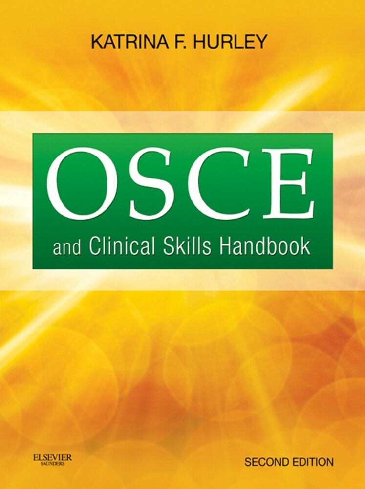 OSCE and Clinical Skills Handbook - E-Book main product photo