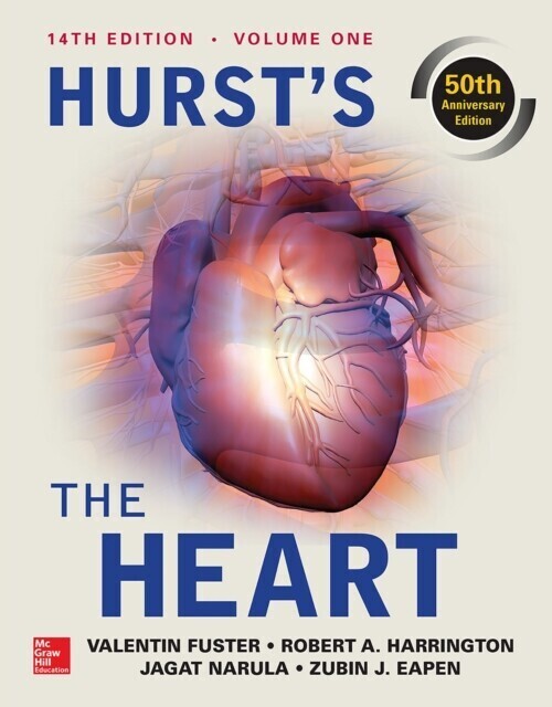 Hurst's the Heart, 14th Edition: Two Volume Set main product photo