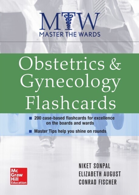 Master the Wards: Obstetrics and Gynecology Flashcards main product photo