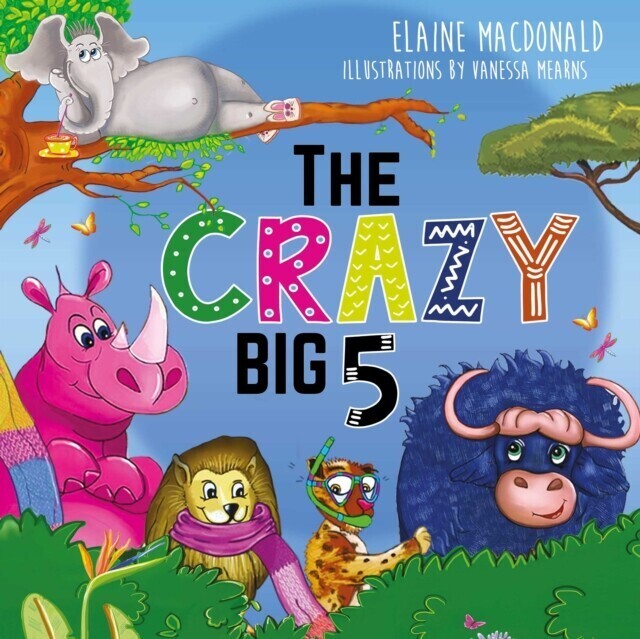 Crazy Big Five main product photo