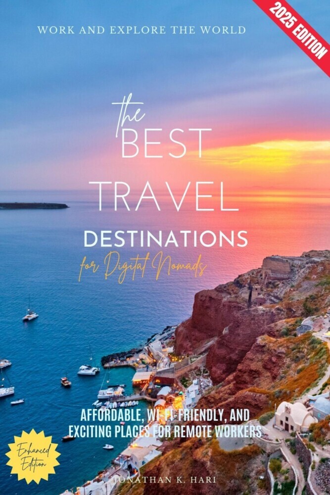 The Best Travel Destinations for Digital Nomads: main product photo