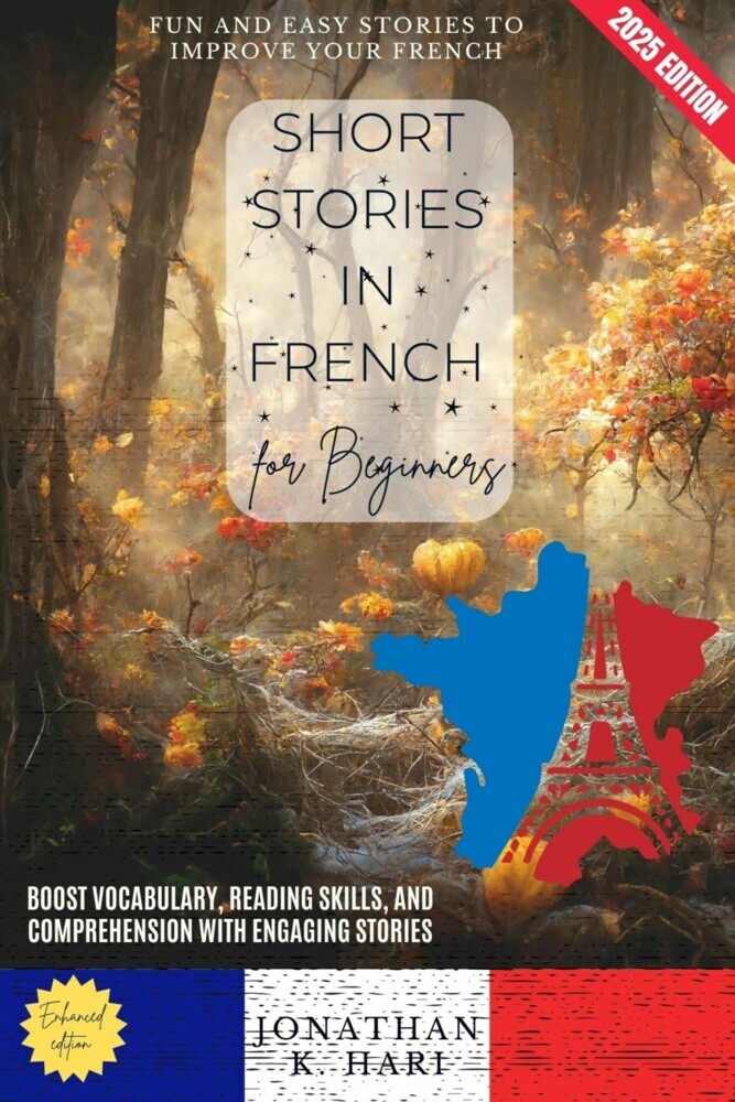 Short Stories in French for Beginners: main product photo