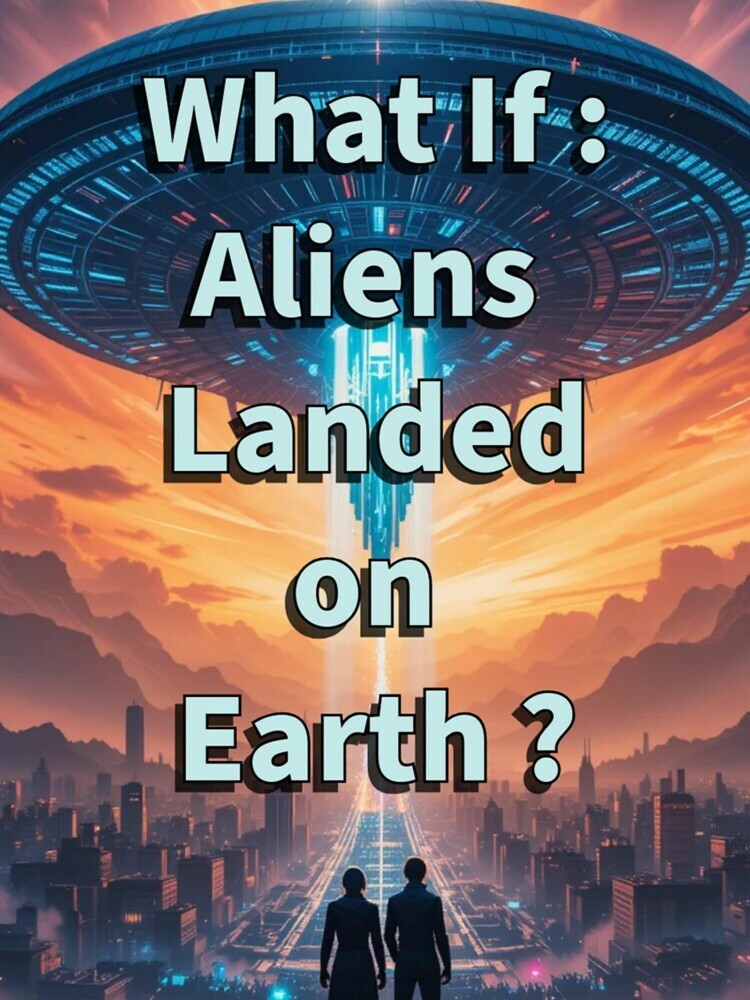 What If : Aliens Landed on Earth ? main product photo