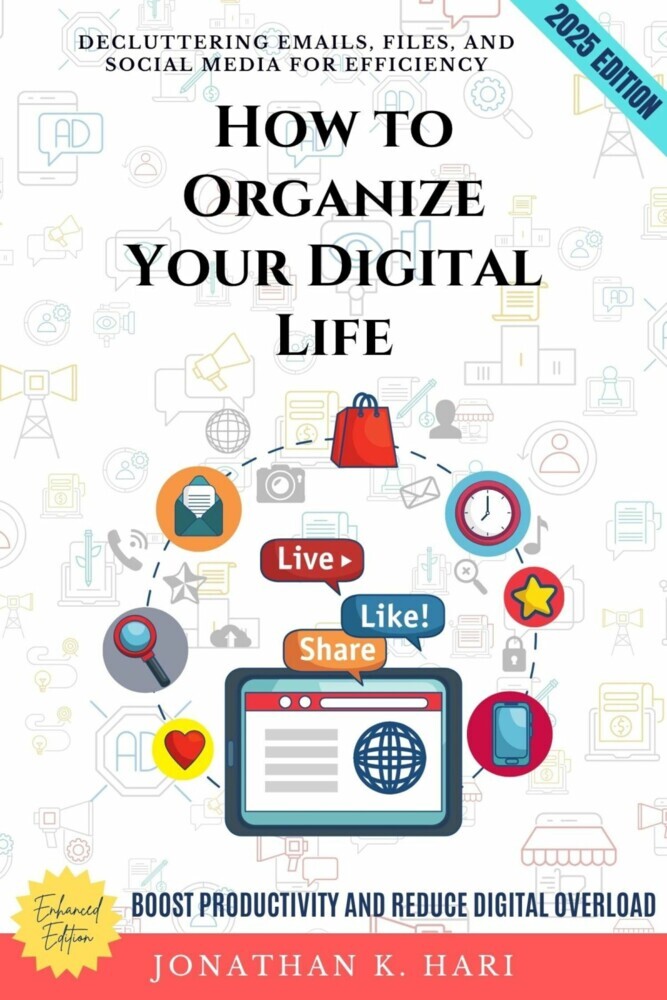 How to Organize Your Digital Life: main product photo