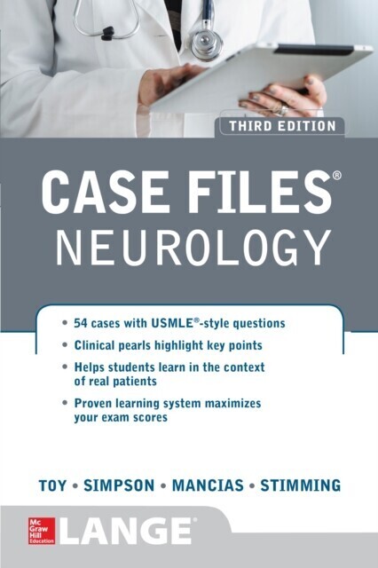Case Files Neurology, Third Edition main product photo