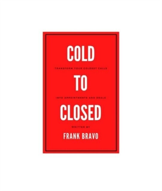Cold to Closed main product photo