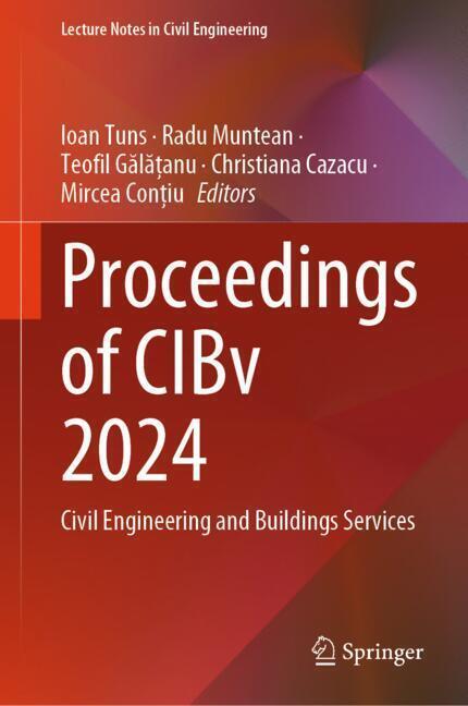 Proceedings of CIBv 2024 main product photo