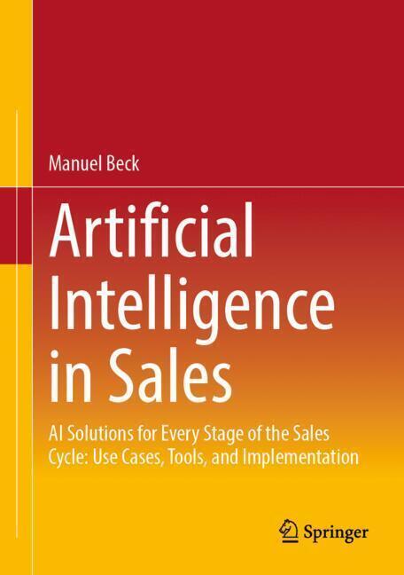 Artificial Intelligence in Sales main product photo