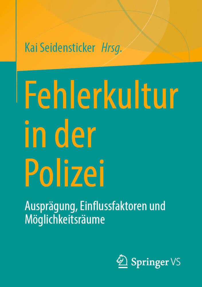 Fehlerkultur in der Polizei main product photo
