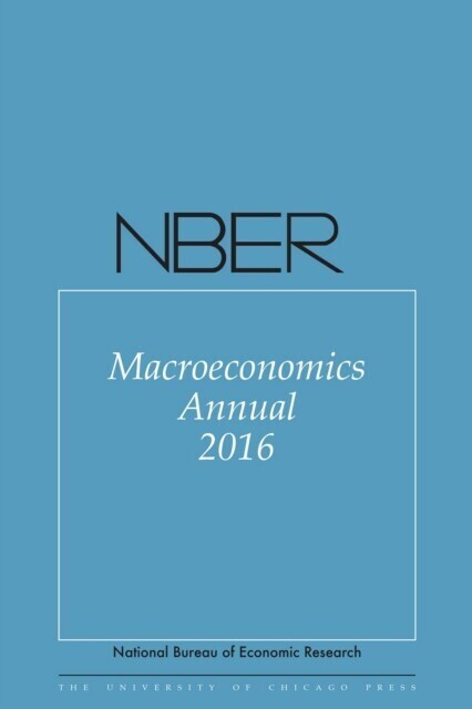 NBER Macroeconomics Annual 2016 main product photo