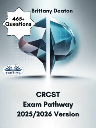 CRCST Exam Pathway 2025/2026 Version