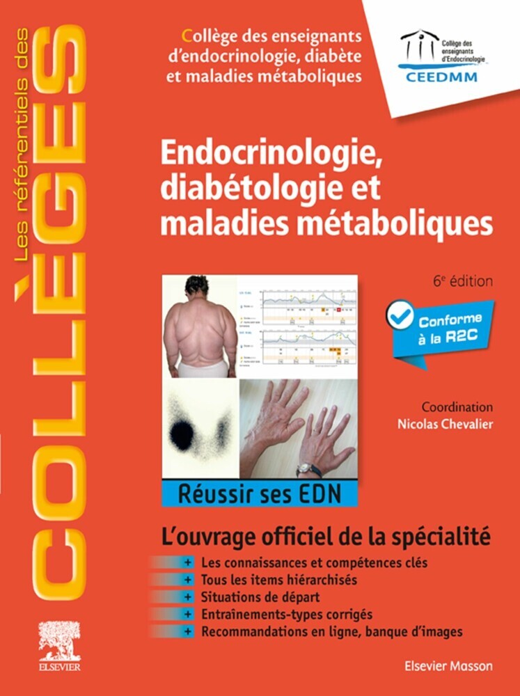 Endocrinologie, diabétologie et maladies métaboliques main product photo