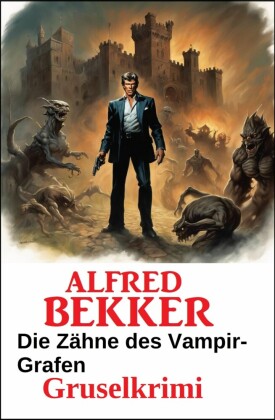 Die Zähne des Vampir-Grafen: Gruselkrimi