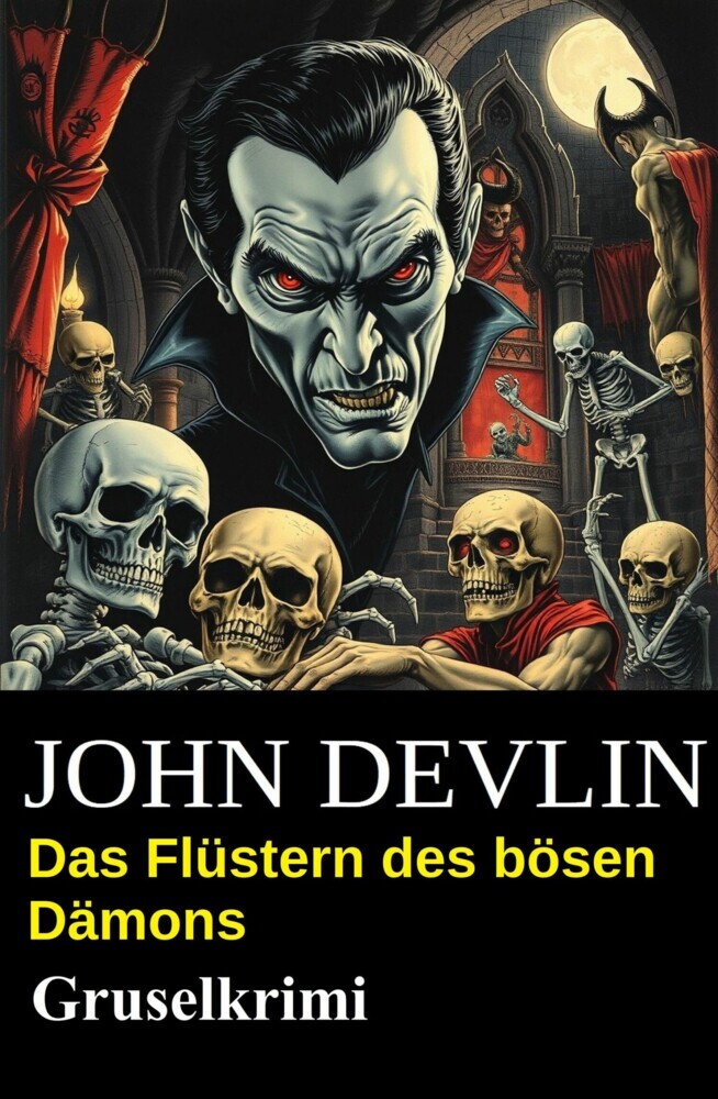 Das Flüstern des bösen Dämons: Gruselkrimi main product photo