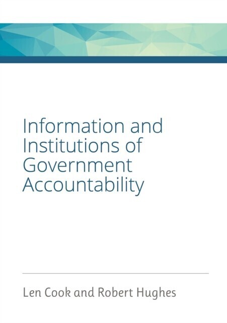Information and Institutions of Government Accountability main product photo