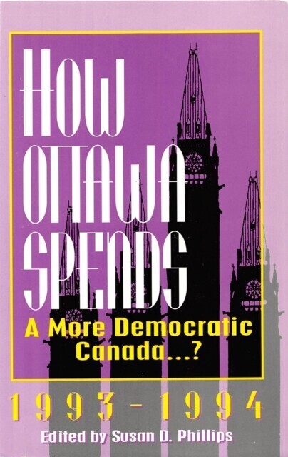 How Ottawa Spends, 1993-1994 main product photo