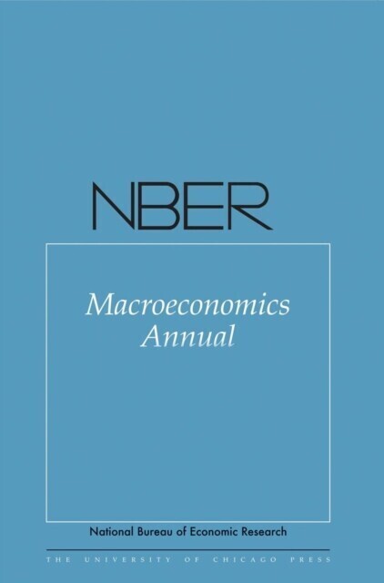 NBER Macroeconomics Annual 2017 main product photo