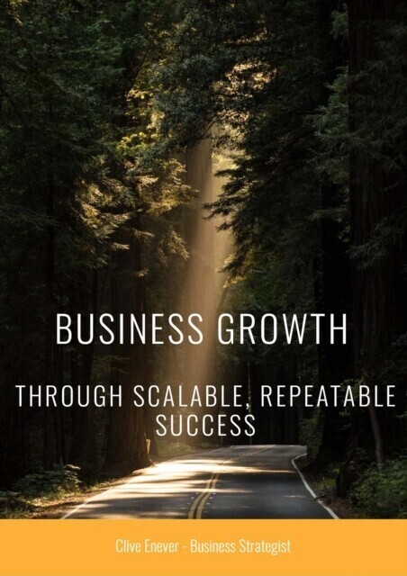 Business Growth through Scalable, Repeatable Success main product photo