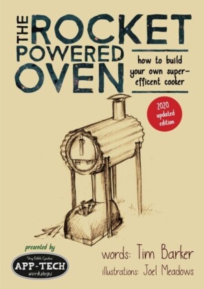 Rocket Powered Oven